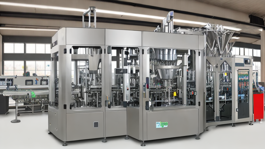Bag Filling Machine