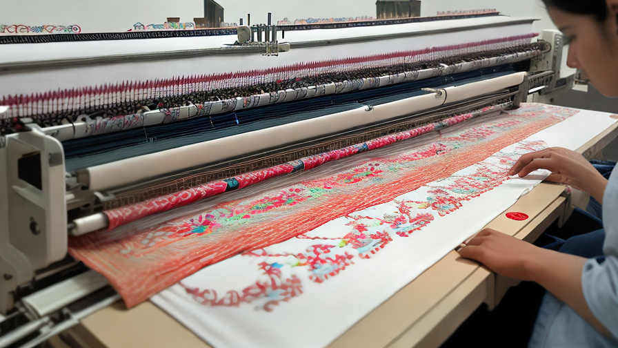 Bai Embroidery Machine