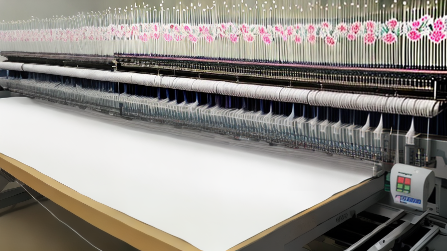 Bai Embroidery Machine