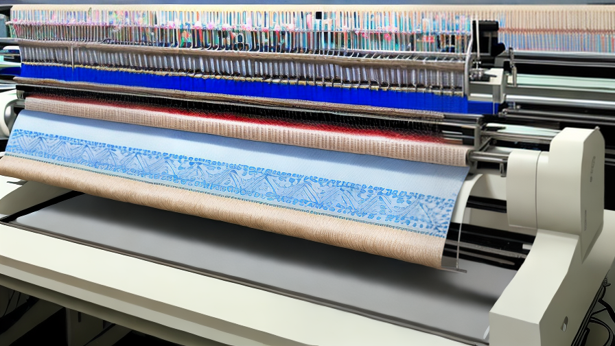 Bai Embroidery Machine
