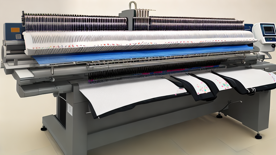 Bai Embroidery Machine