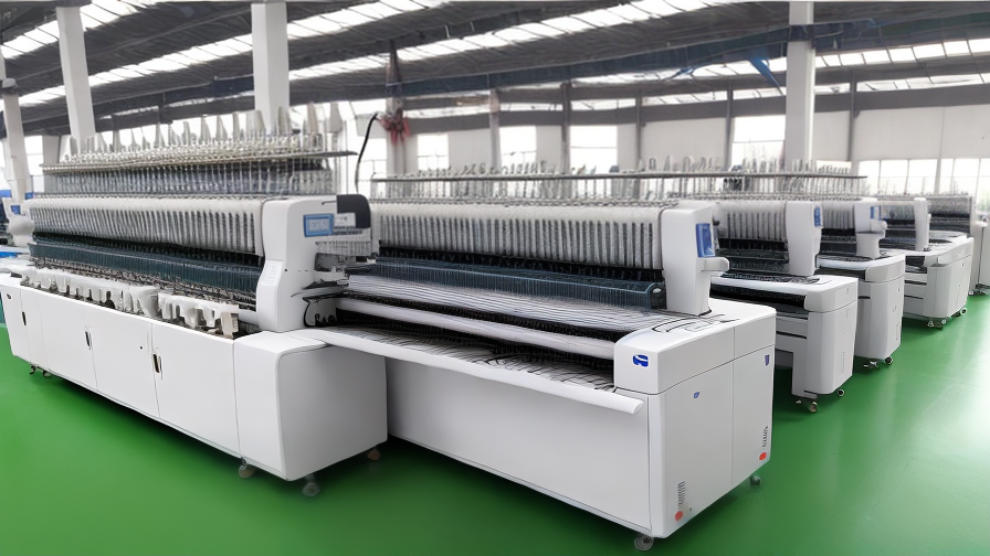 Bai Embroidery Machine