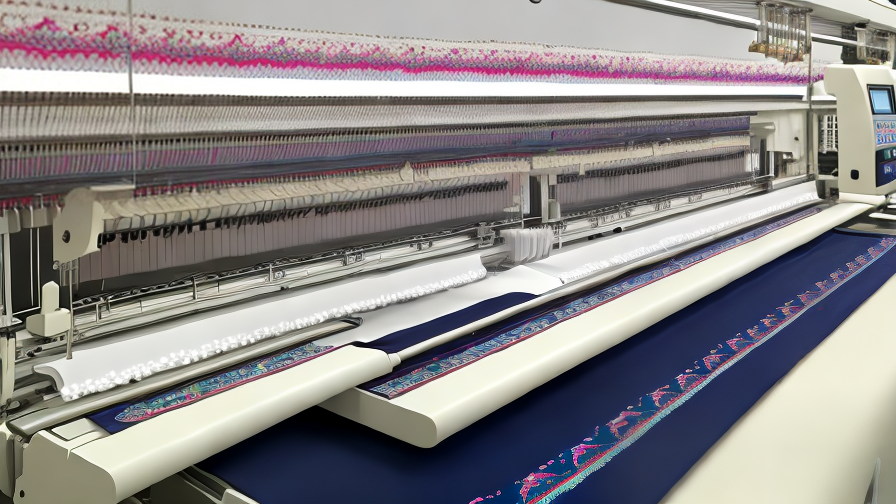 Bai Embroidery Machine
