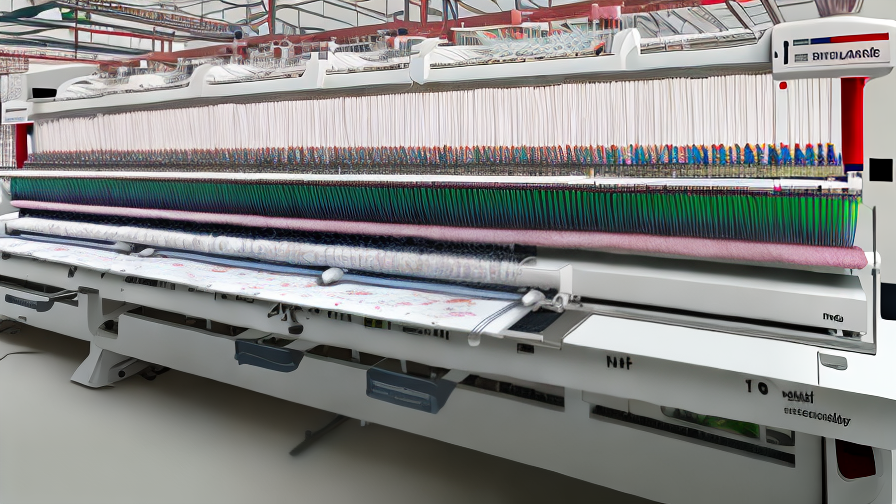 Bai Embroidery Machine
