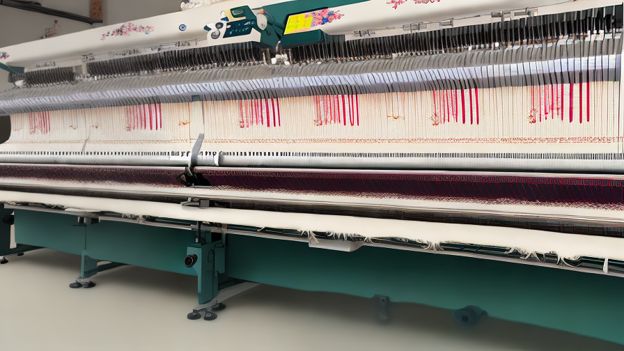 Bai Embroidery Machine