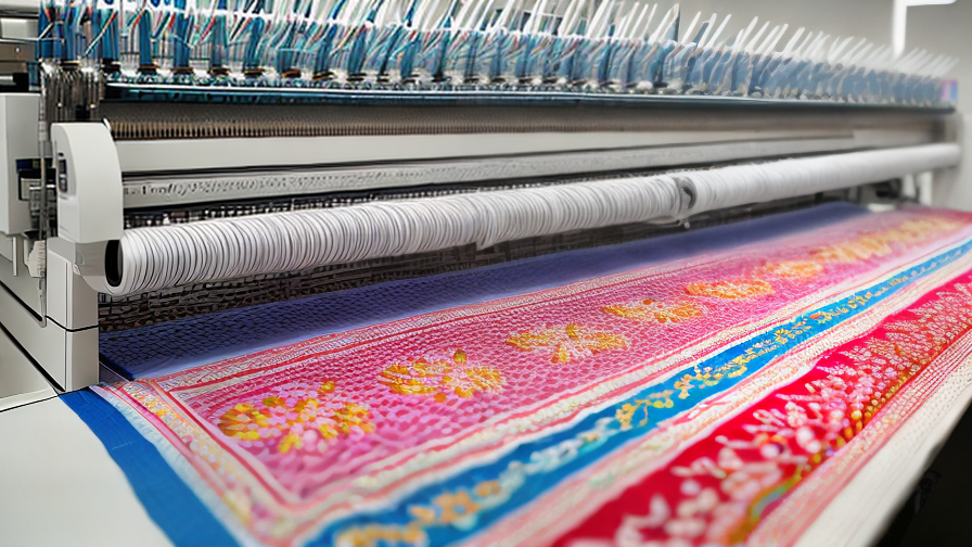 Bai Embroidery Machine