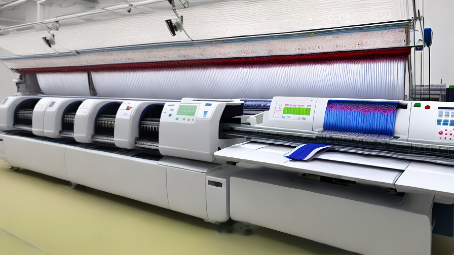 Bai Embroidery Machine