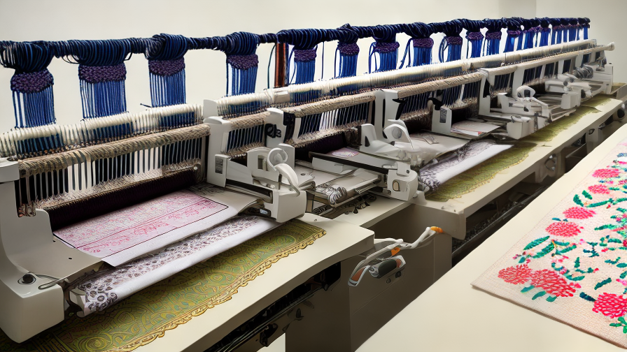Bai Embroidery Machine