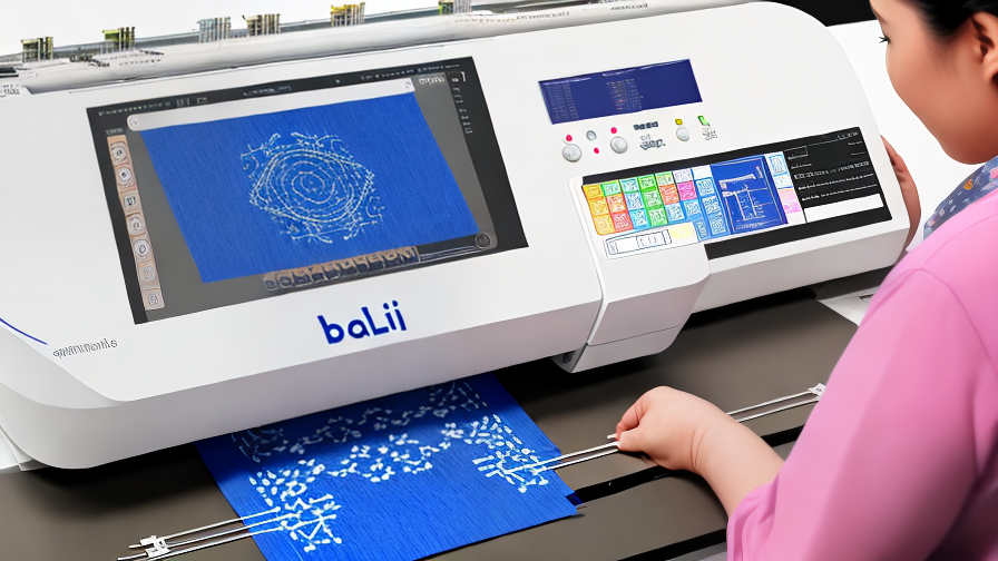Bai Embroidery Machine