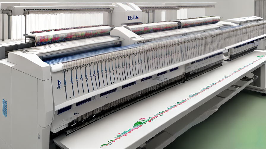 Bai Embroidery Machine