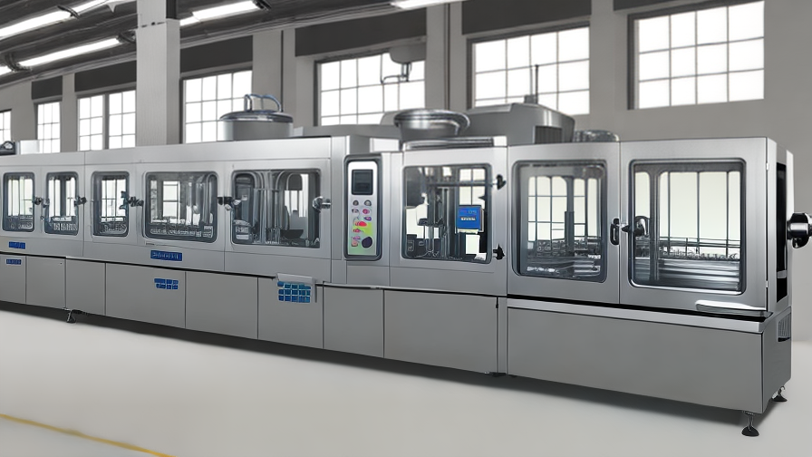 Bakery Machinery Manufacturer