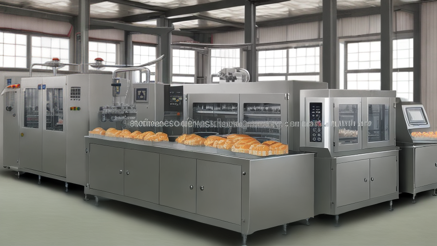Bakery Machinery Manufacturer