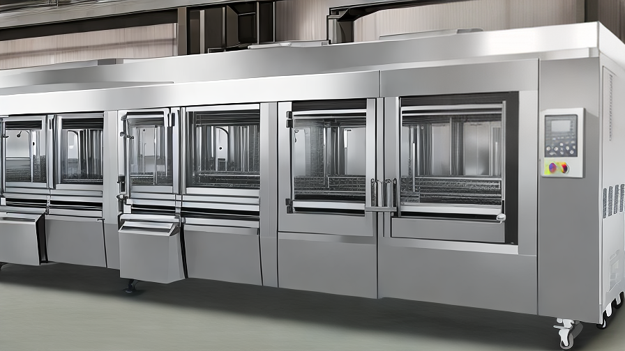 Bakery Machinery Manufacturer