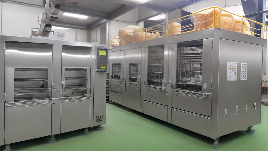 Bakery Machinery Manufacturer