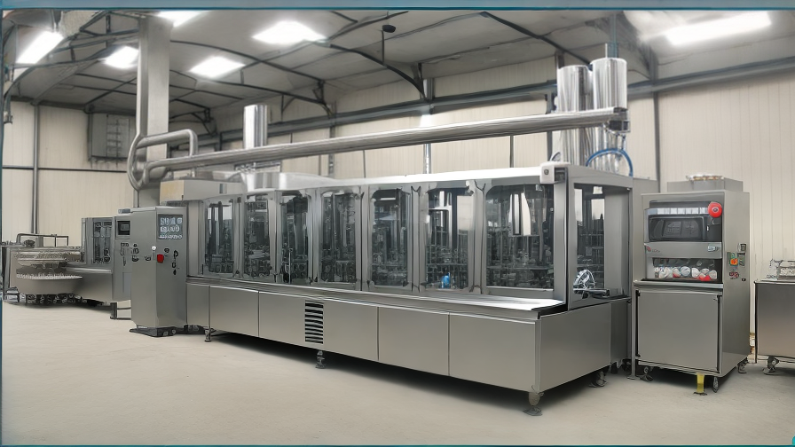 Bakery Machinery Manufacturer