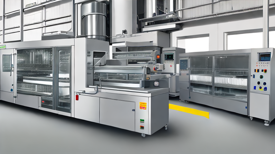 Bakery Machinery Manufacturer