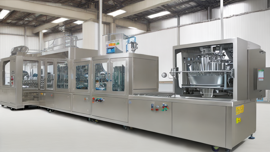 Bakery Machinery Manufacturer