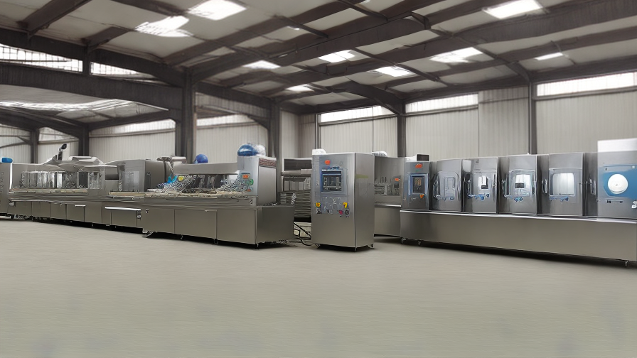 Bakery Machinery Manufacturer