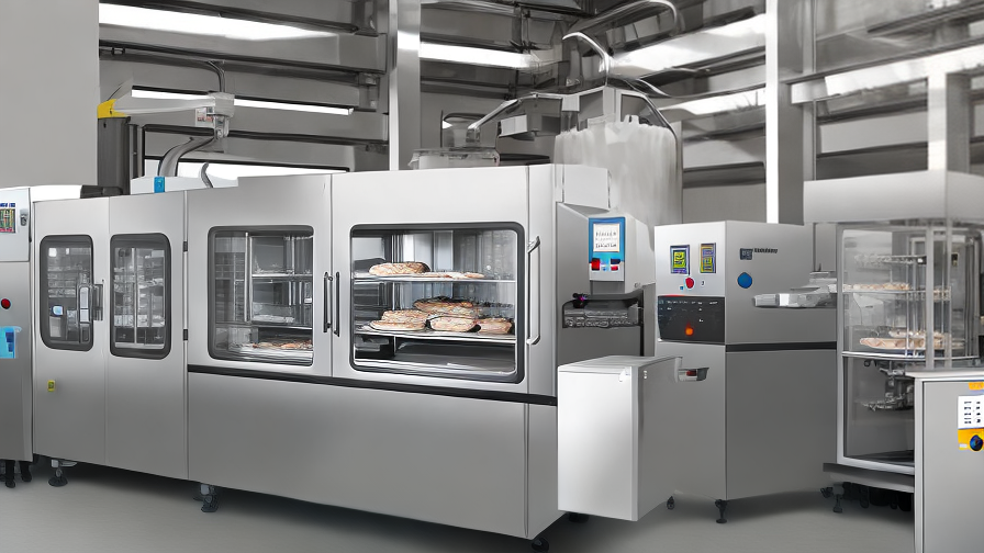 Bakery Machinery Manufacturer