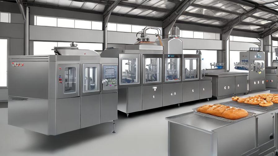 Bakery Machinery Manufacturer