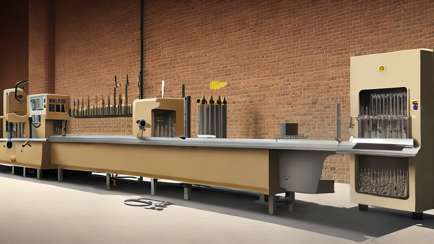 Bar Bending Machine