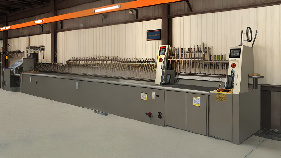 Bar Bending Machine