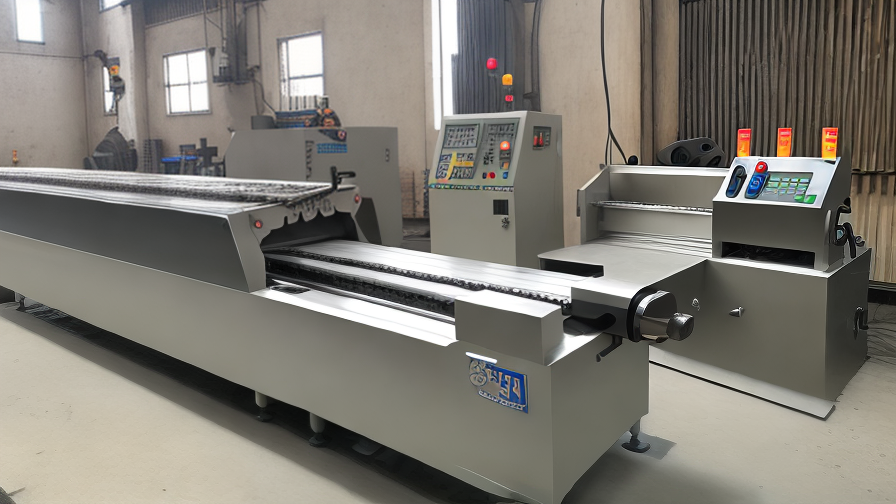 Bar Cutting Machine