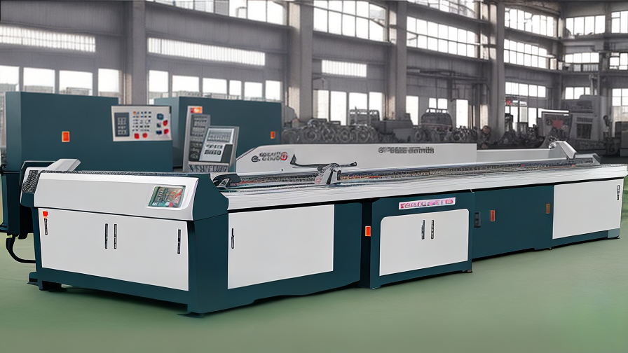 Bar Cutting Machine