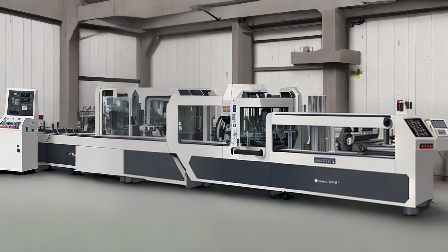 Bar Cutting Machine