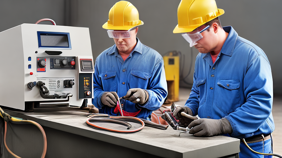 Battery Welding Machine