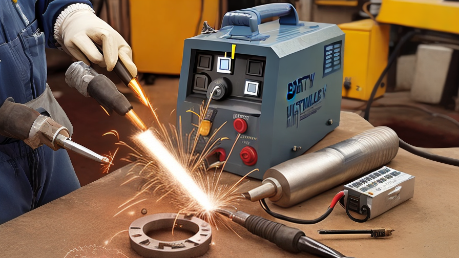 Battery Welding Machine