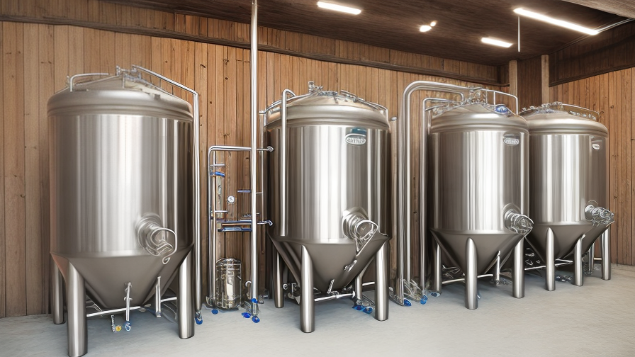 Beer Fermentation Tank