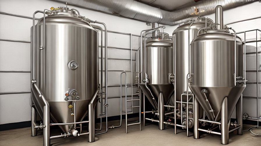 Beer Fermentation Tank