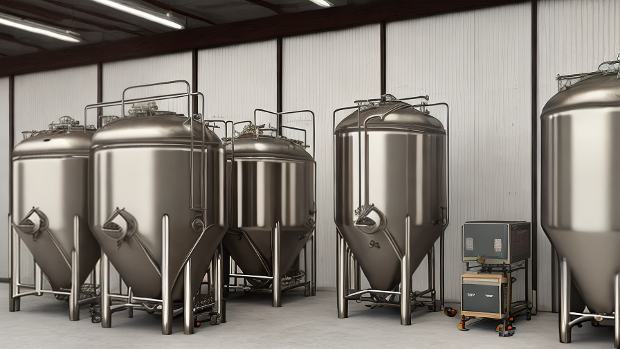 Beer Fermentation Tank