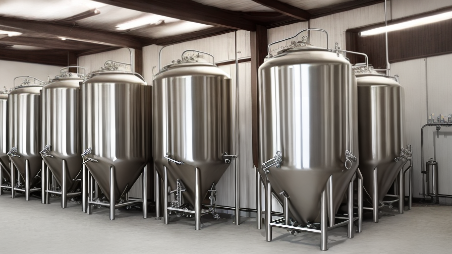 Beer Fermentation Tank