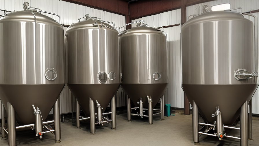 Beer Fermentation Tank