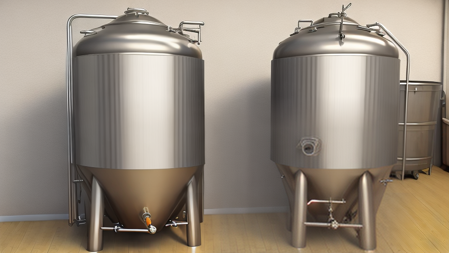 Beer Fermentation Tank