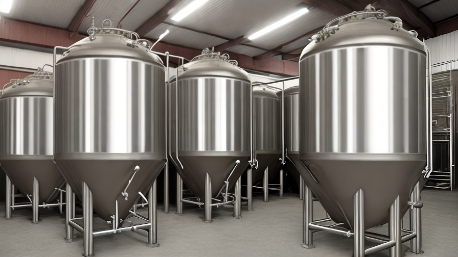 Beer Fermentation Tank