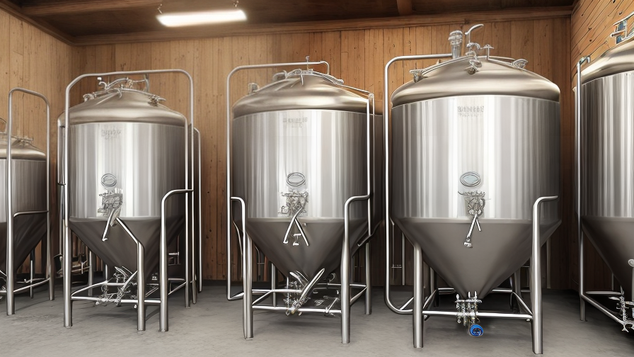 Beer Fermentation Tank