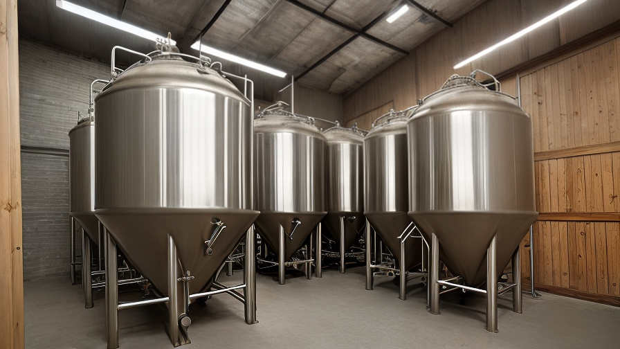 Beer Fermentation Tank