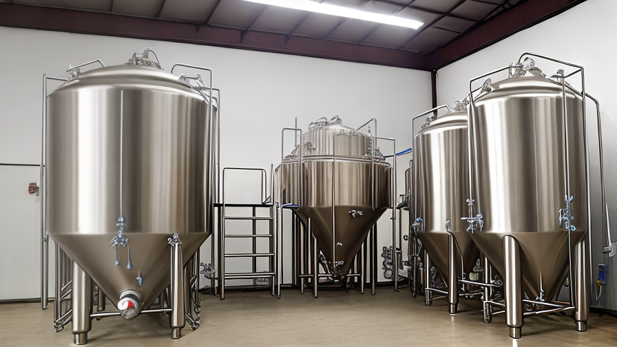 Beer Fermentation Tank