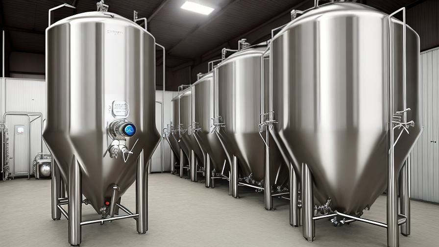 Beer Fermentation Tank