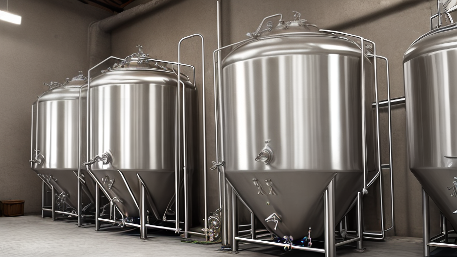 Beer Fermentation Tank