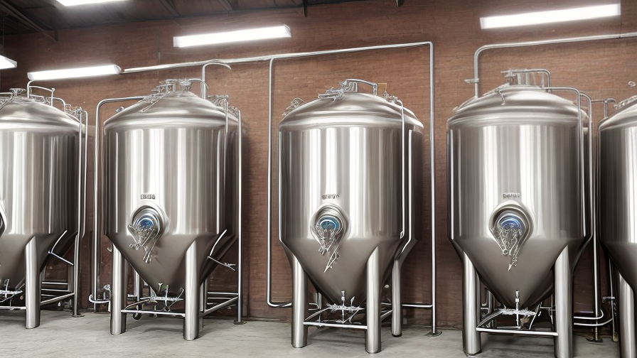 Beer Fermentation Tank