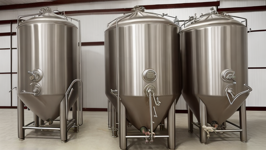 Beer Fermentation Tank