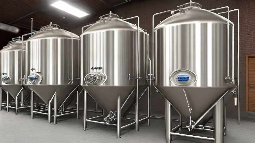 Beer Fermentation Tank