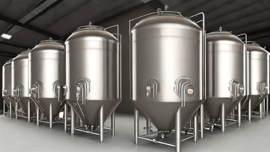 Beer Fermentation Tank