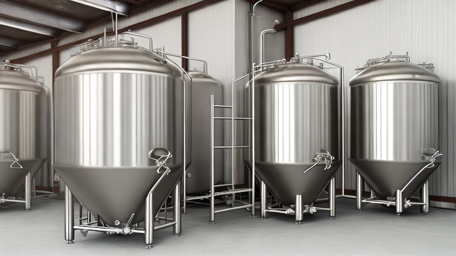 Beer Fermentation Tank