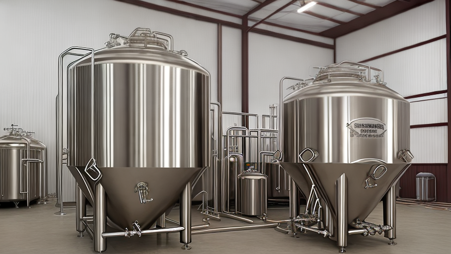 Beer Fermentation Tank
