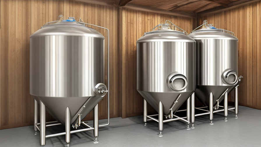 Beer Fermentation Tank